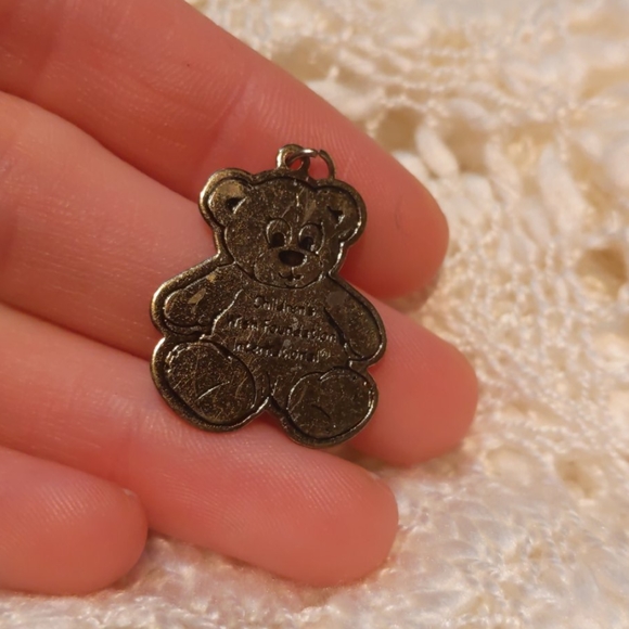 💍Teddy Bear pendant - Picture 6 of 6